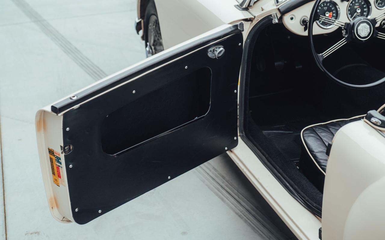 1959 MG MGA 1600 Mk I Roadster