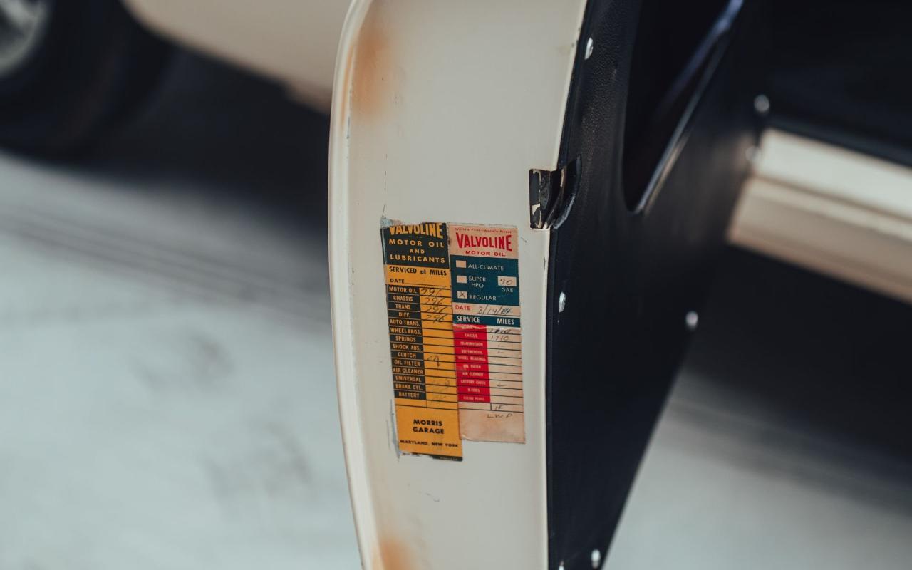 1959 MG MGA 1600 Mk I Roadster