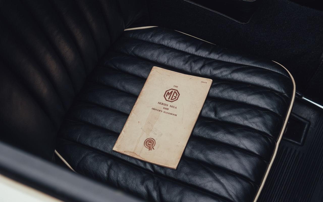 1959 MG MGA 1600 Mk I Roadster