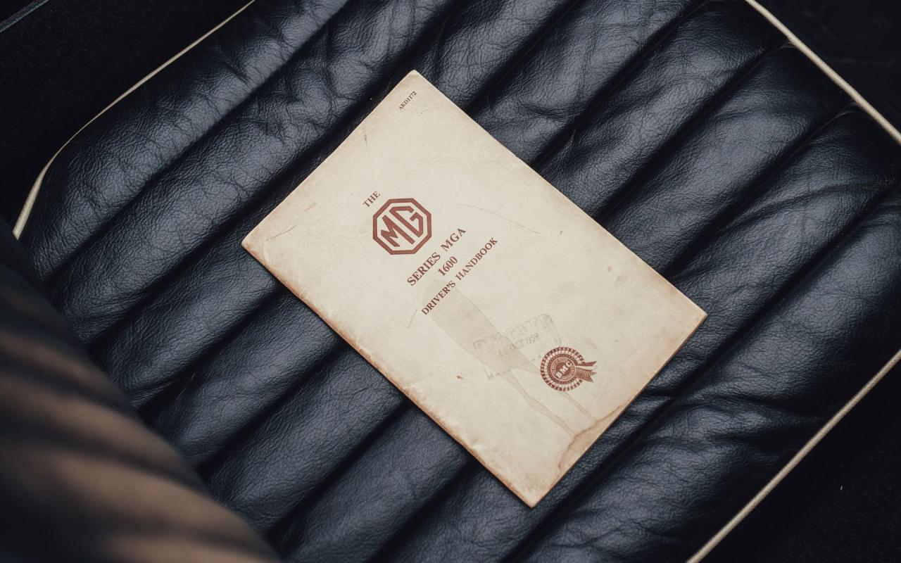 1959 MG MGA 1600 Mk I Roadster