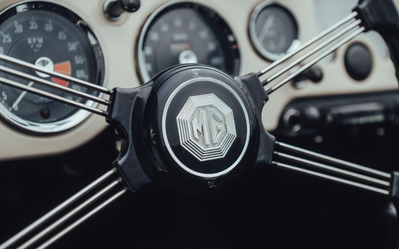 1959 MG MGA 1600 Mk I Roadster