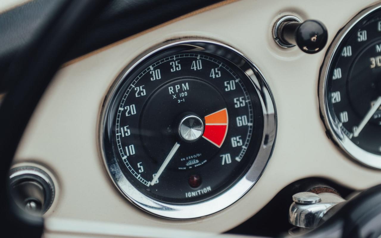 1959 MG MGA 1600 Mk I Roadster