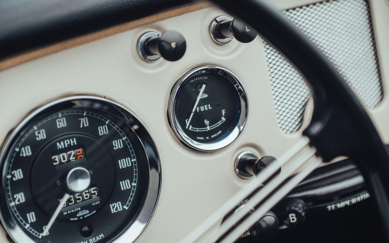 1959 MG MGA 1600 Mk I Roadster