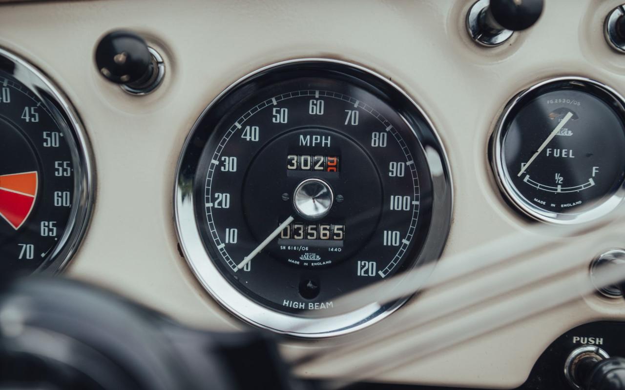 1959 MG MGA 1600 Mk I Roadster