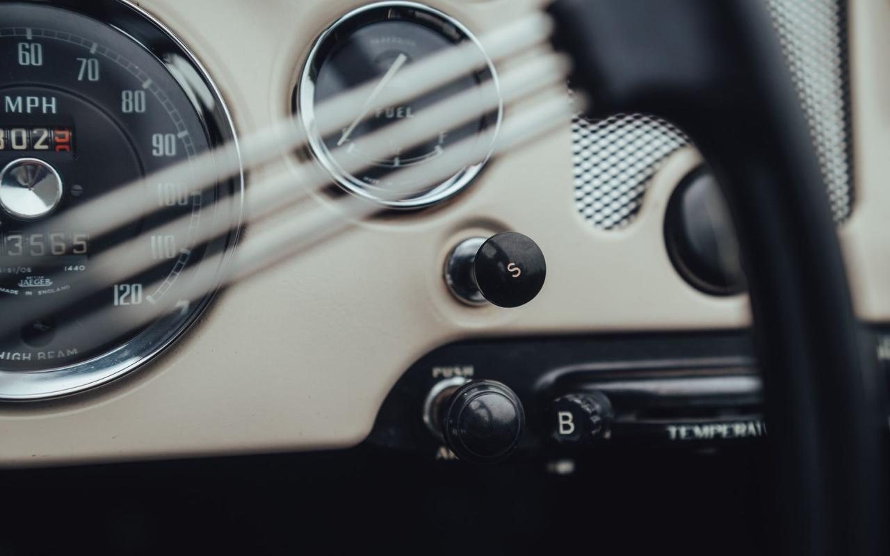 1959 MG MGA 1600 Mk I Roadster