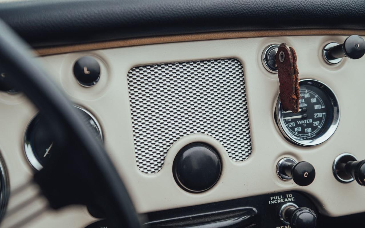 1959 MG MGA 1600 Mk I Roadster