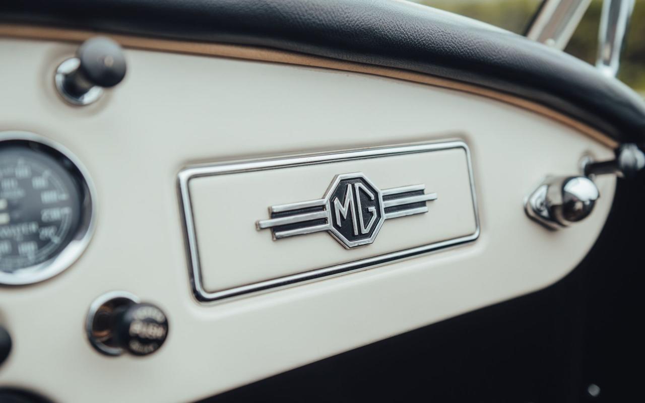 1959 MG MGA 1600 Mk I Roadster