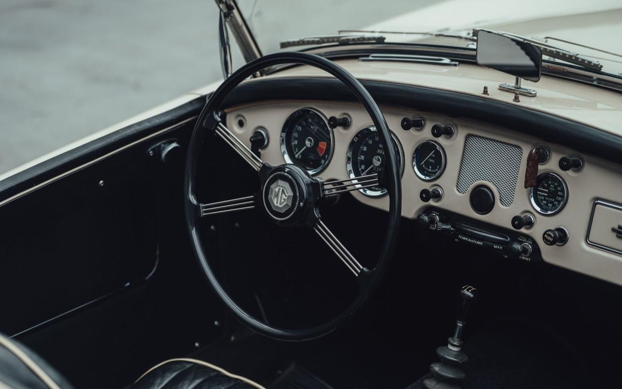 1959 MG MGA 1600 Mk I Roadster