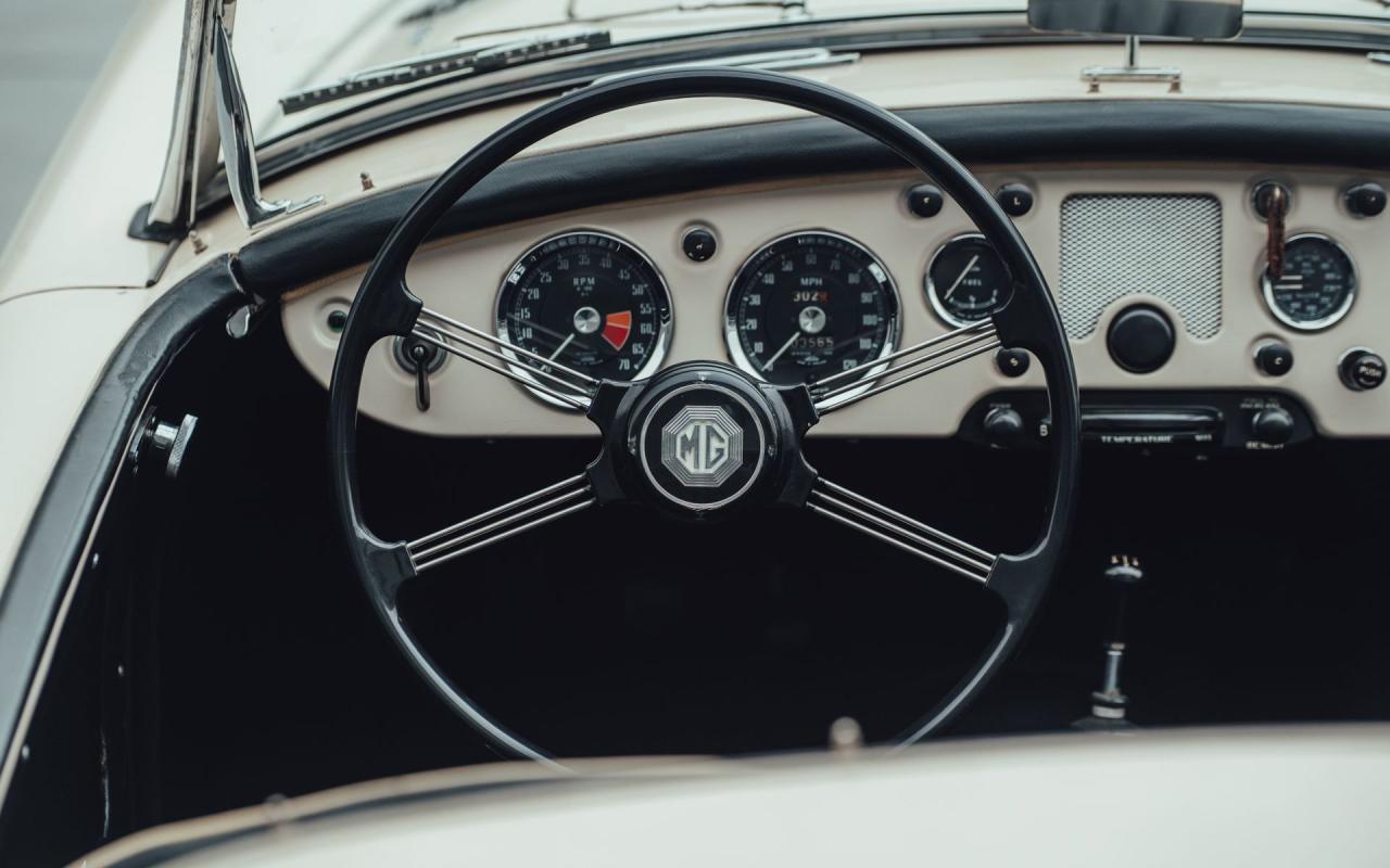 1959 MG MGA 1600 Mk I Roadster