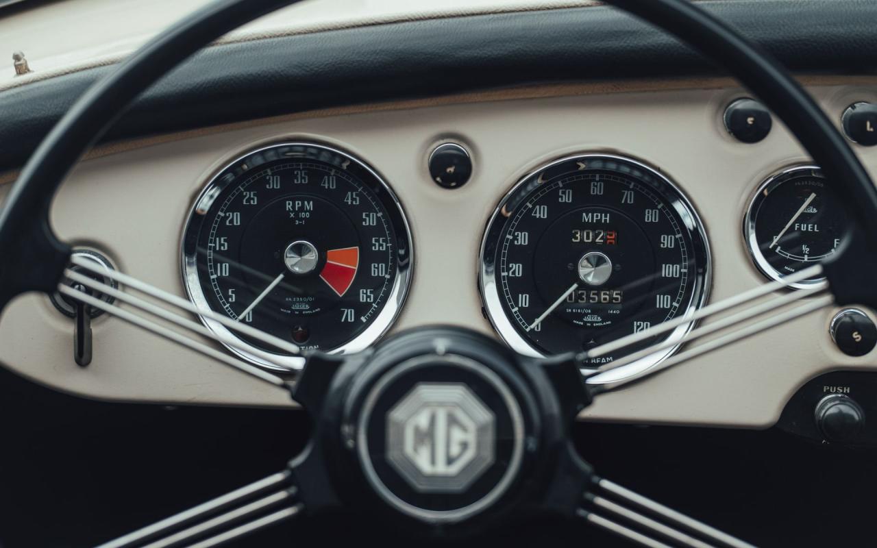 1959 MG MGA 1600 Mk I Roadster