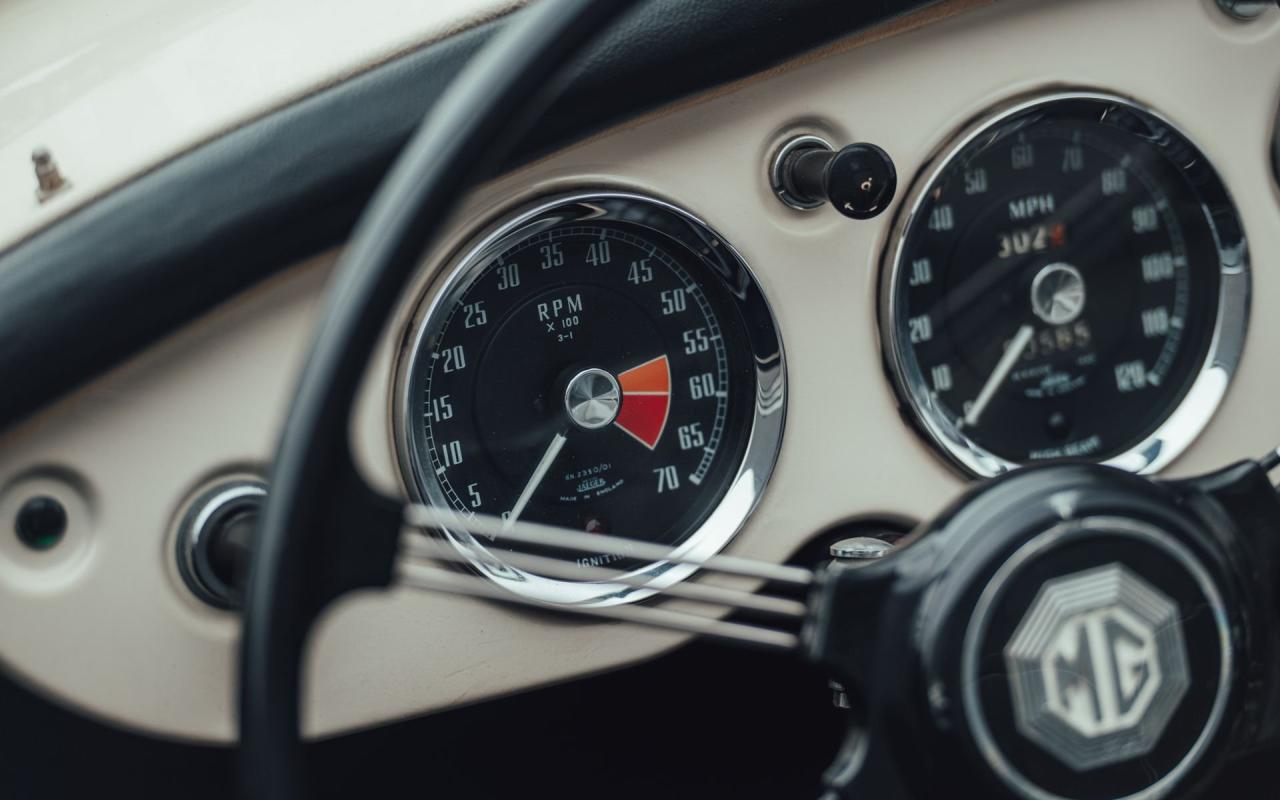 1959 MG MGA 1600 Mk I Roadster