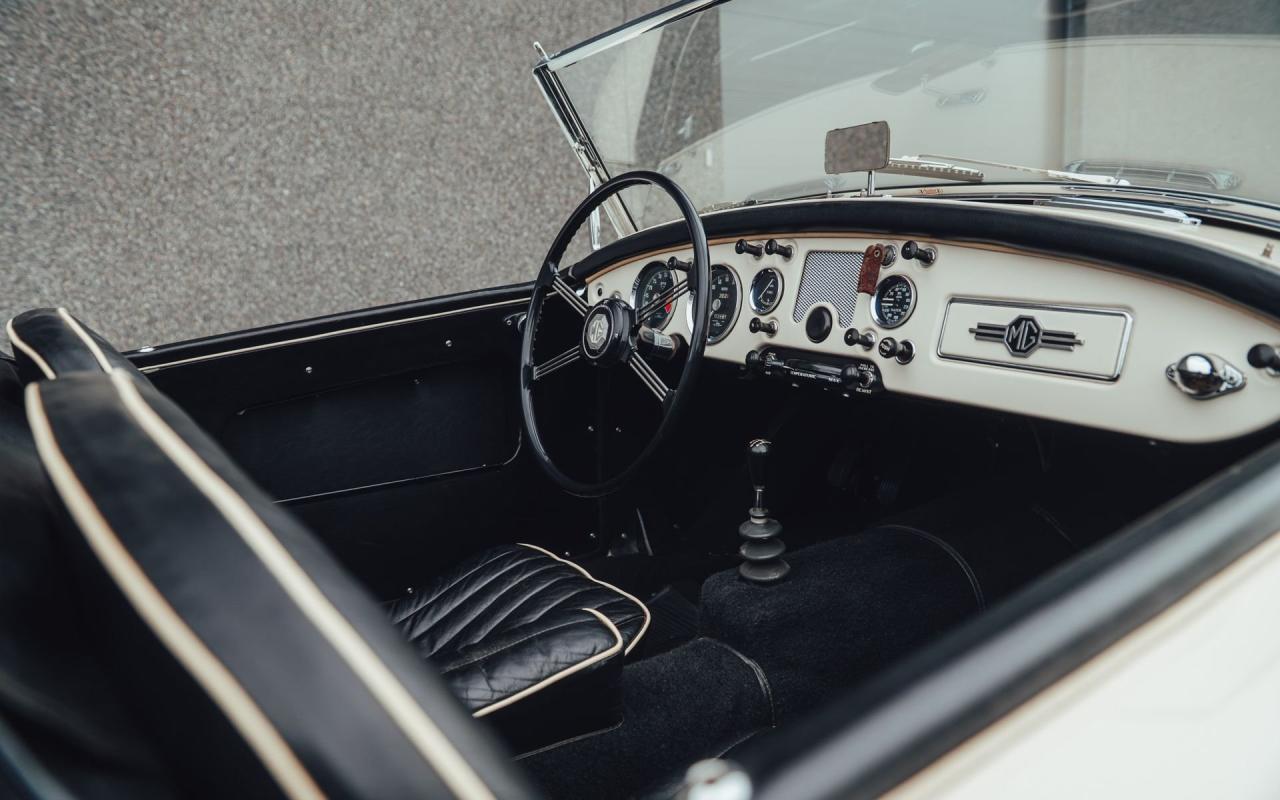 1959 MG MGA 1600 Mk I Roadster