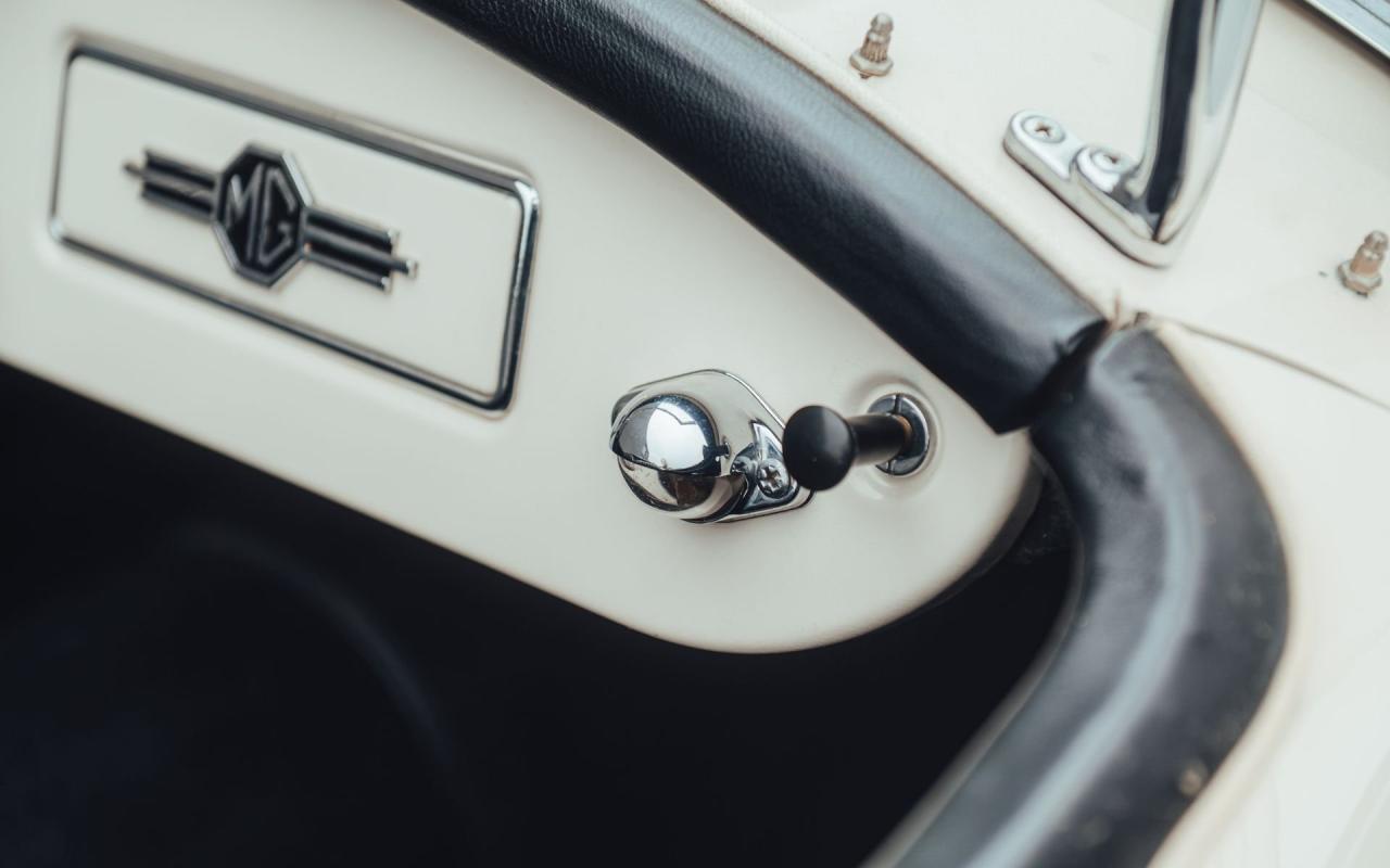 1959 MG MGA 1600 Mk I Roadster