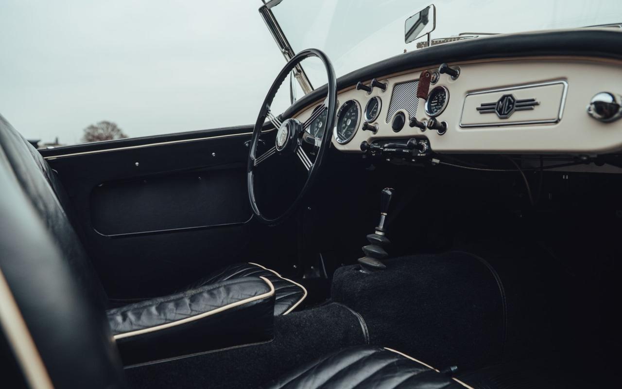 1959 MG MGA 1600 Mk I Roadster