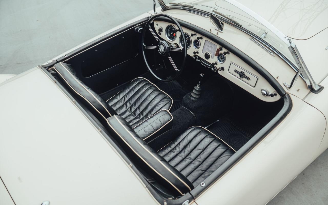 1959 MG MGA 1600 Mk I Roadster