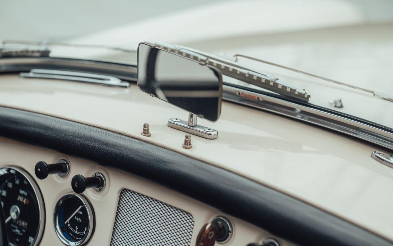 1959 MG MGA 1600 Mk I Roadster