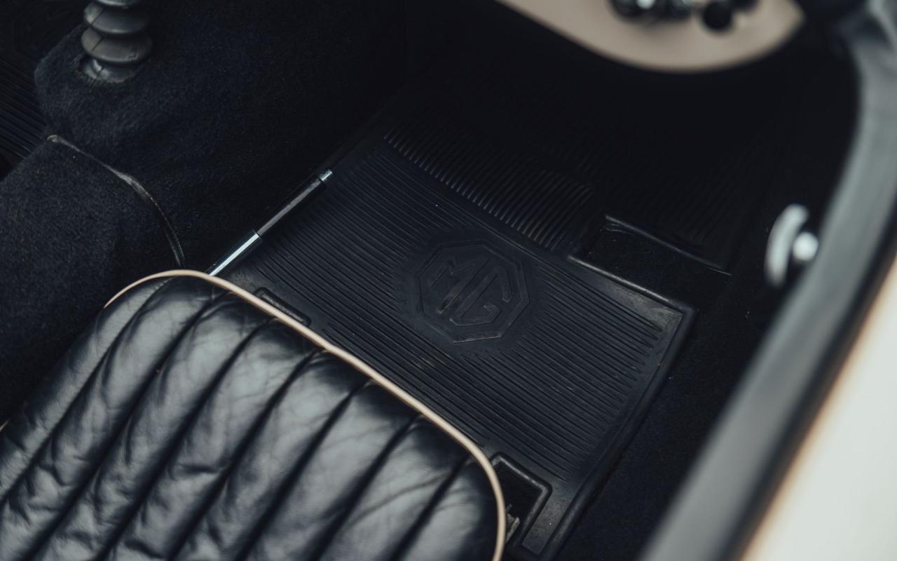 1959 MG MGA 1600 Mk I Roadster