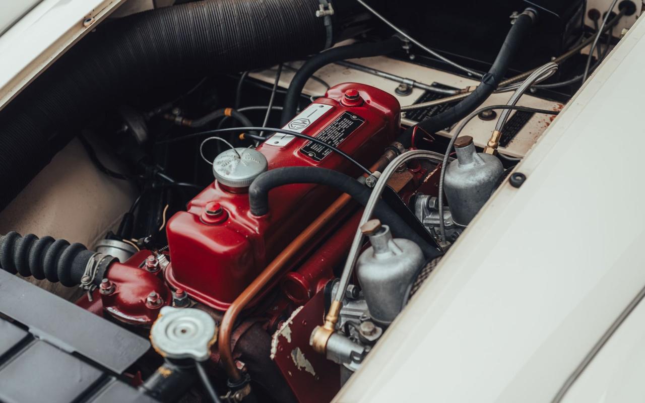 1959 MG MGA 1600 Mk I Roadster
