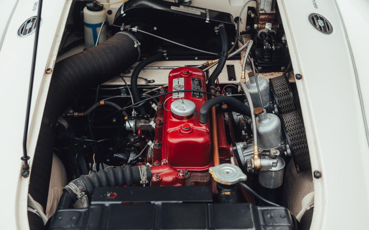 1959 MG MGA 1600 Mk I Roadster
