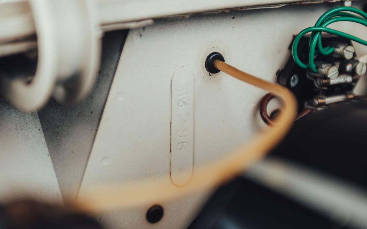 1959 MG MGA 1600 Mk I Roadster