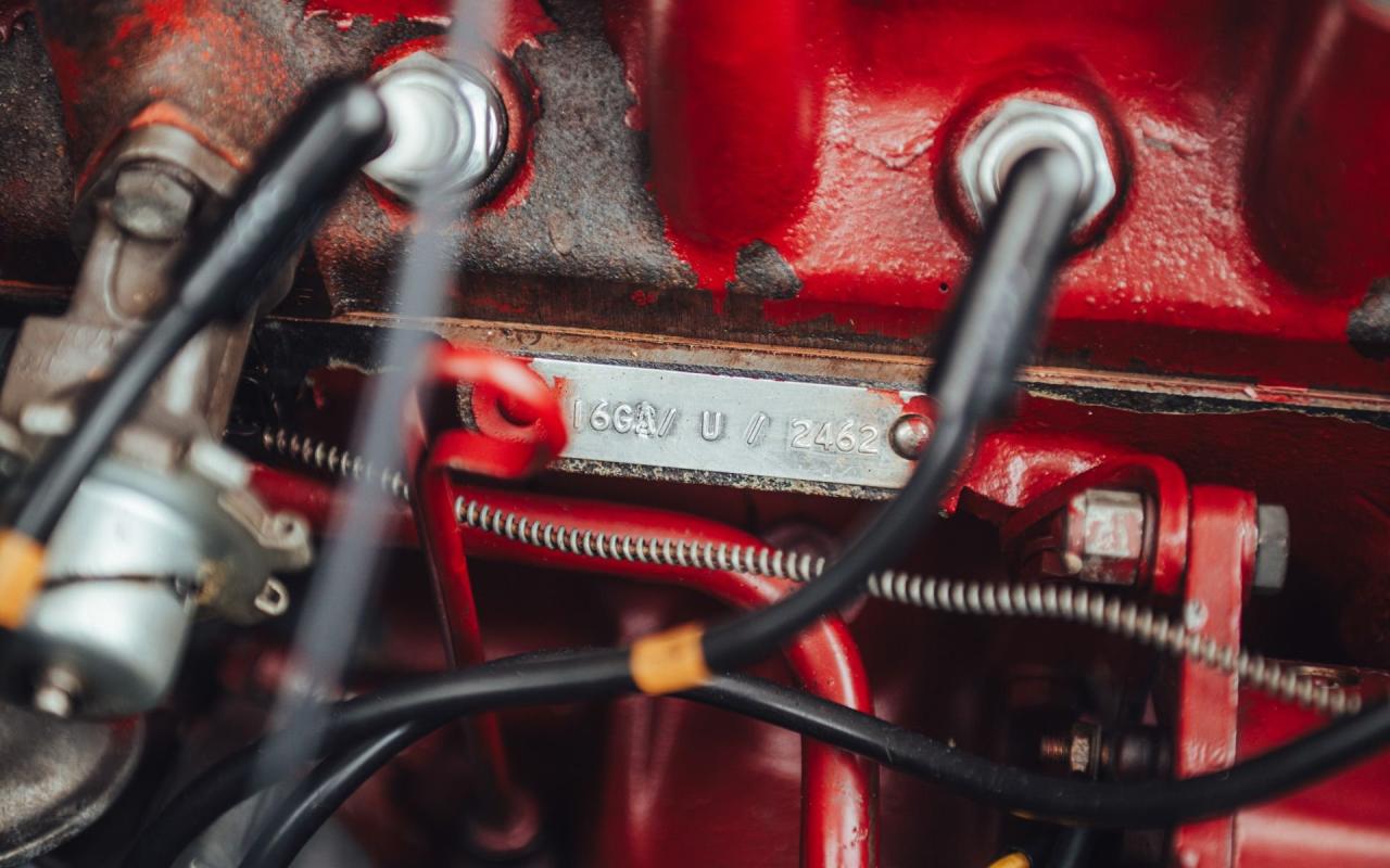 1959 MG MGA 1600 Mk I Roadster