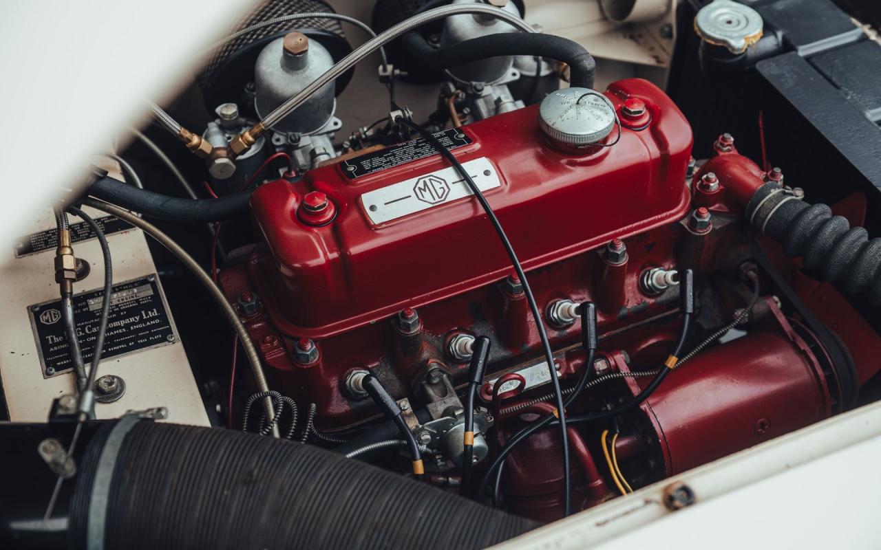 1959 MG MGA 1600 Mk I Roadster