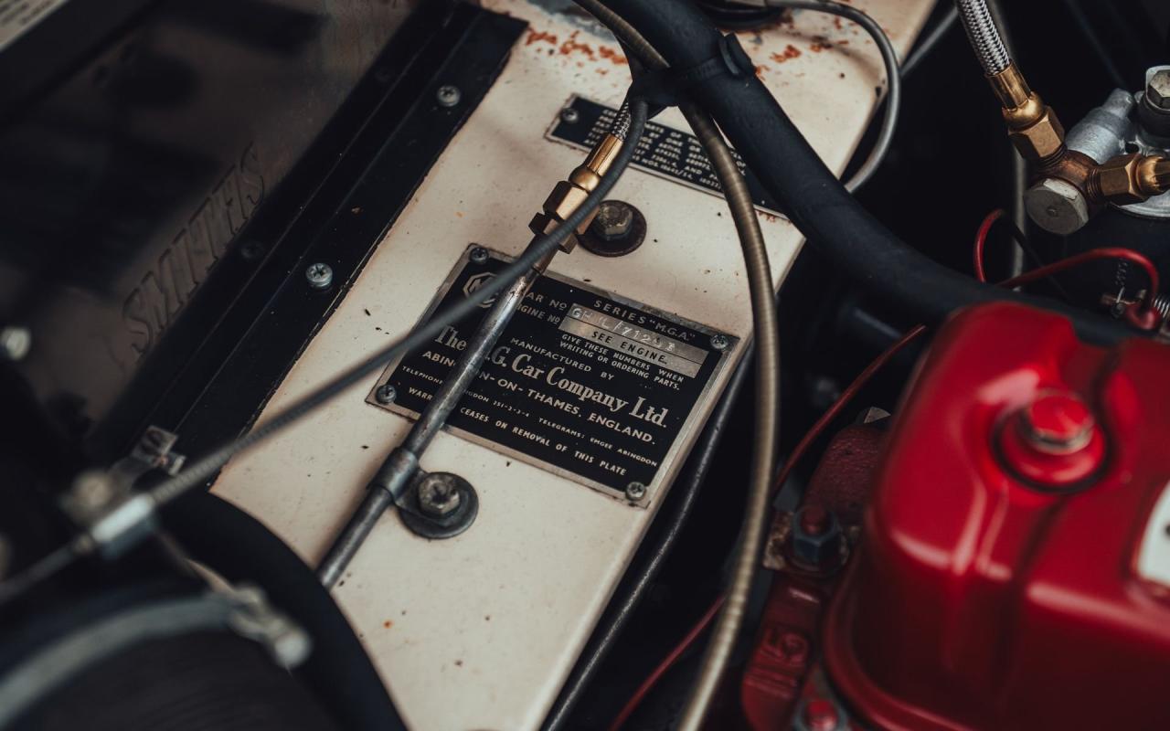 1959 MG MGA 1600 Mk I Roadster