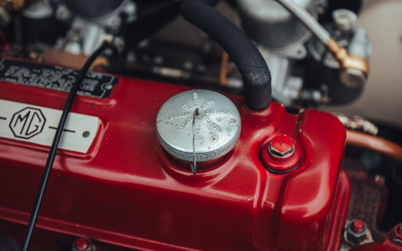 1959 MG MGA 1600 Mk I Roadster