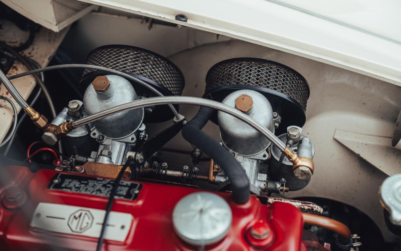 1959 MG MGA 1600 Mk I Roadster