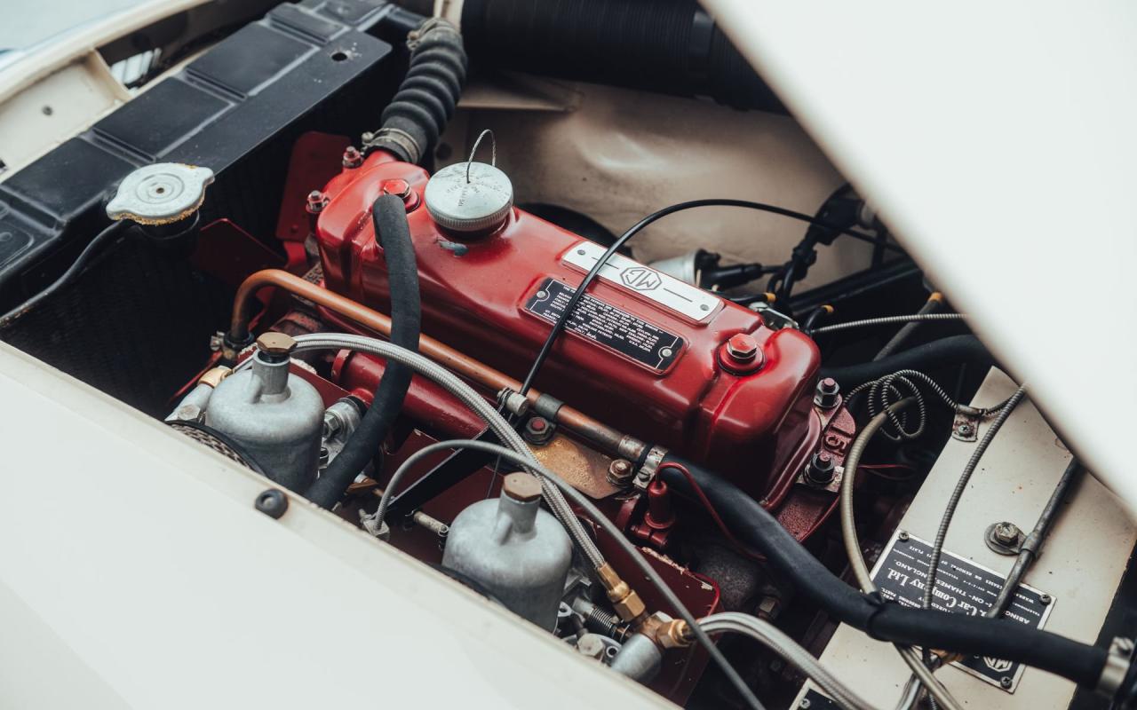 1959 MG MGA 1600 Mk I Roadster