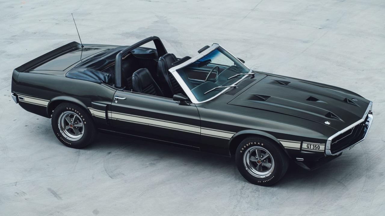 1969 Shelby GT350 Convertible