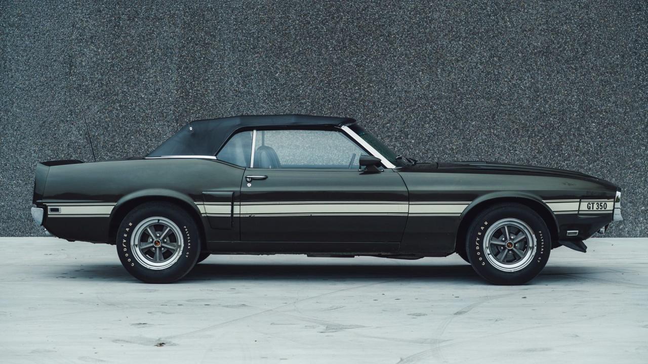 1969 Shelby GT350 Convertible