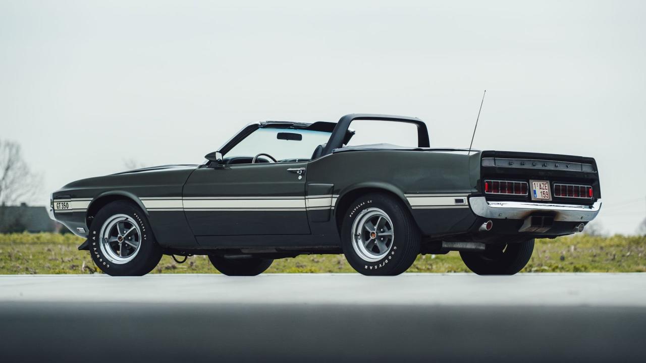 1969 Shelby GT350 Convertible