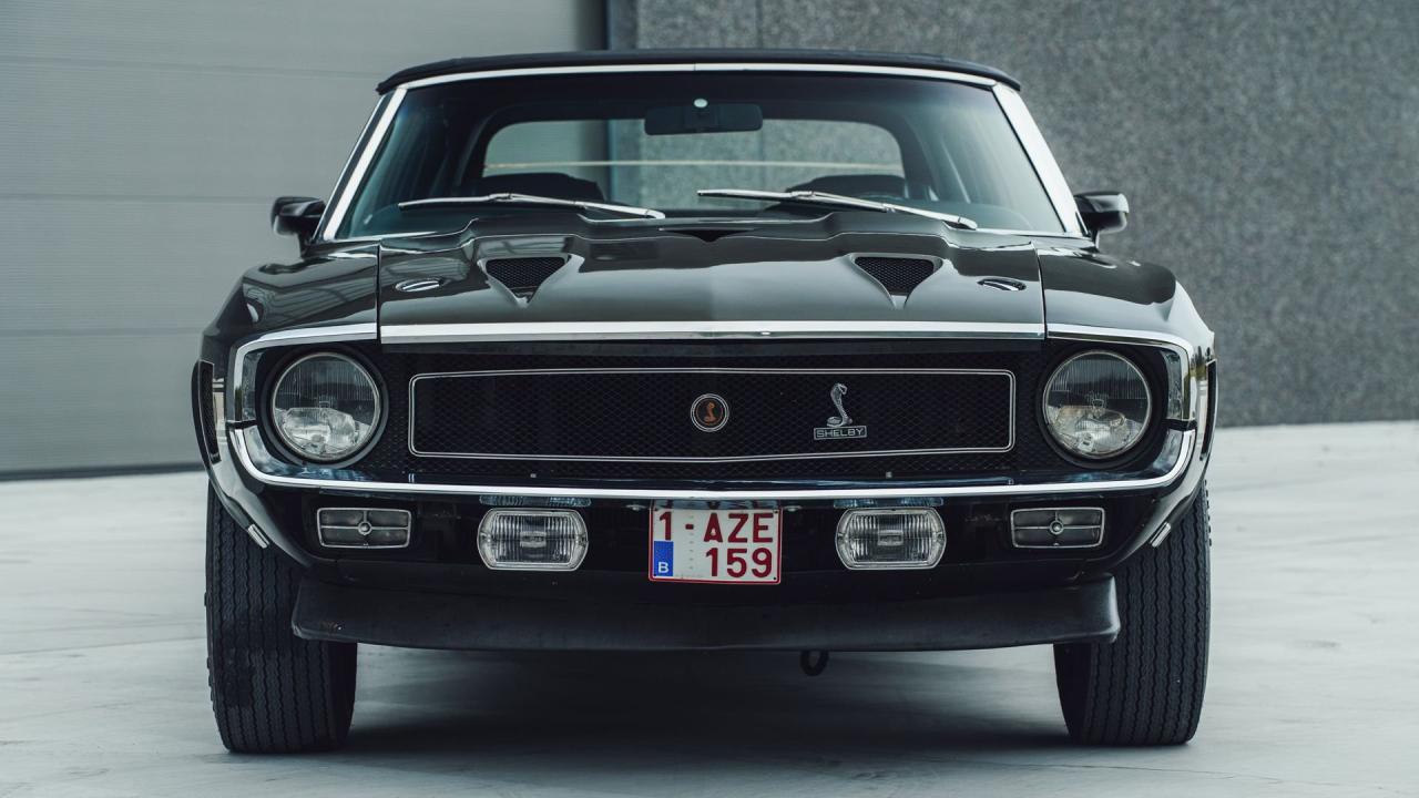 1969 Shelby GT350 Convertible