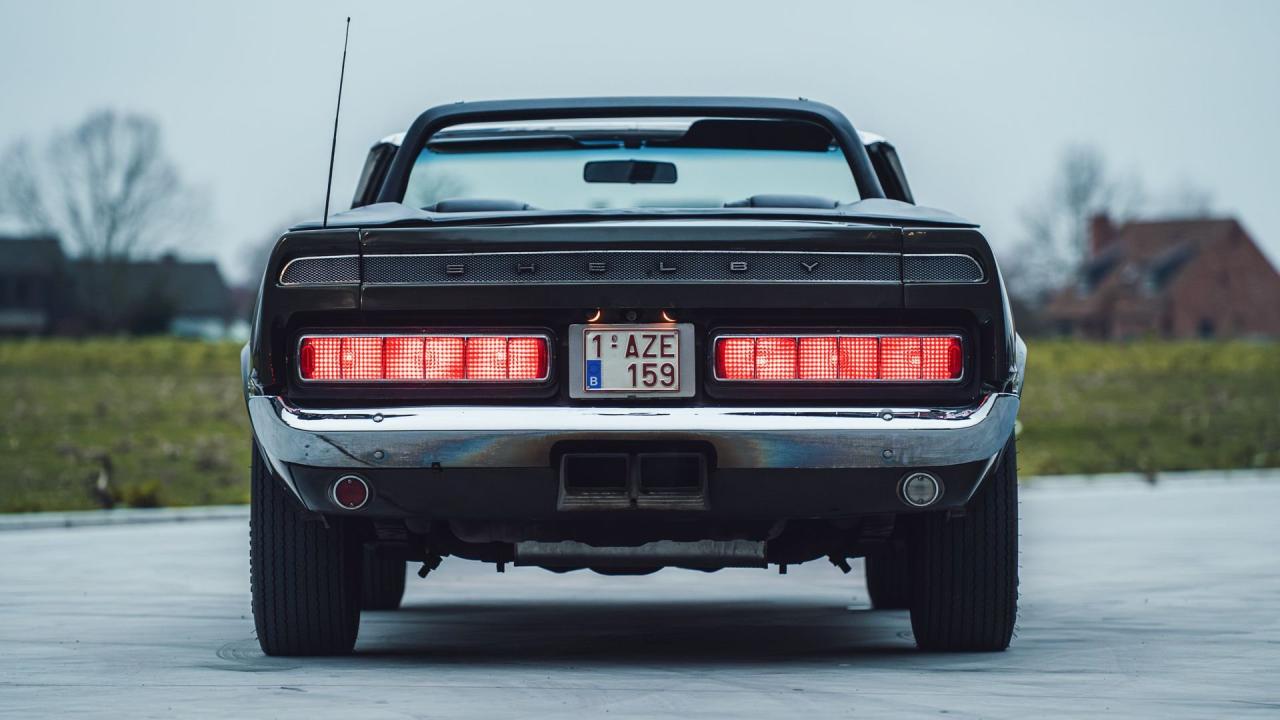 1969 Shelby GT350 Convertible