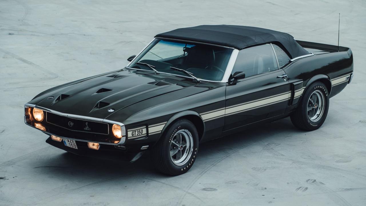 1969 Shelby GT350 Convertible