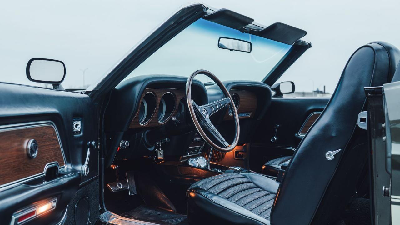 1969 Shelby GT350 Convertible