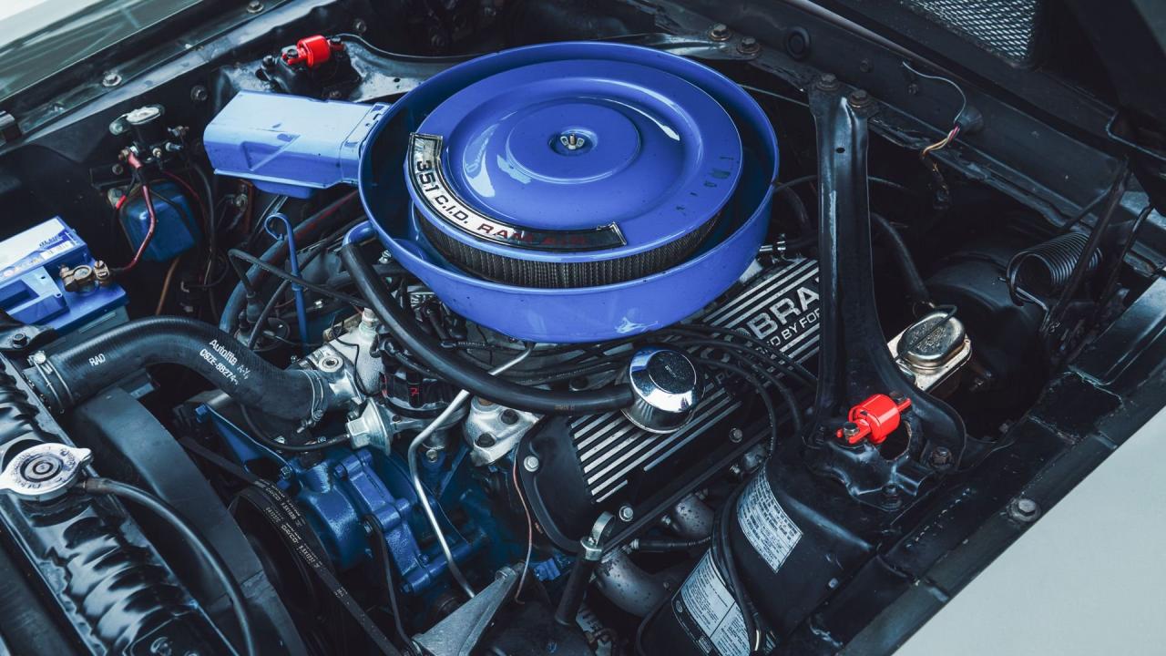 1969 Shelby GT350 Convertible