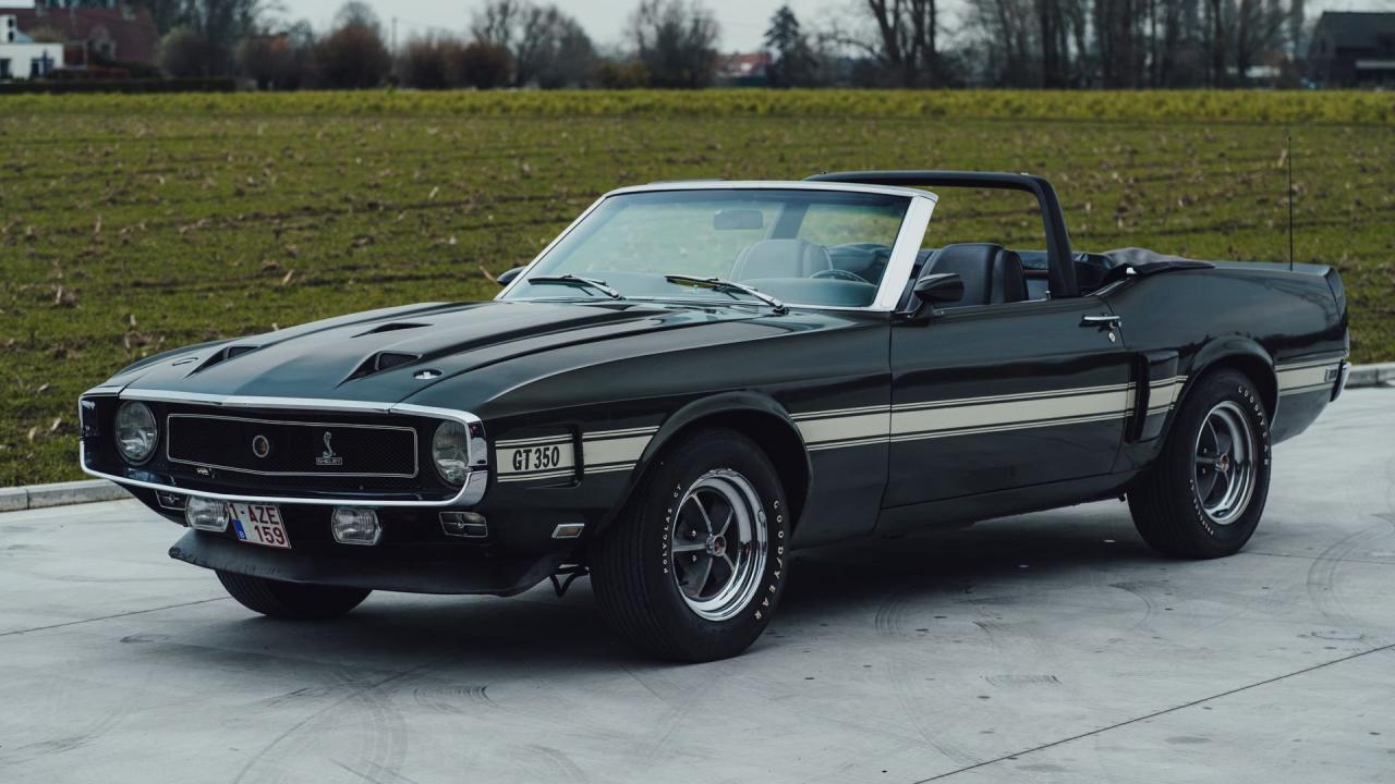 1969 Shelby GT350 Convertible
