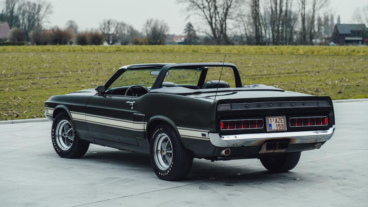 1969 Shelby GT350 Convertible