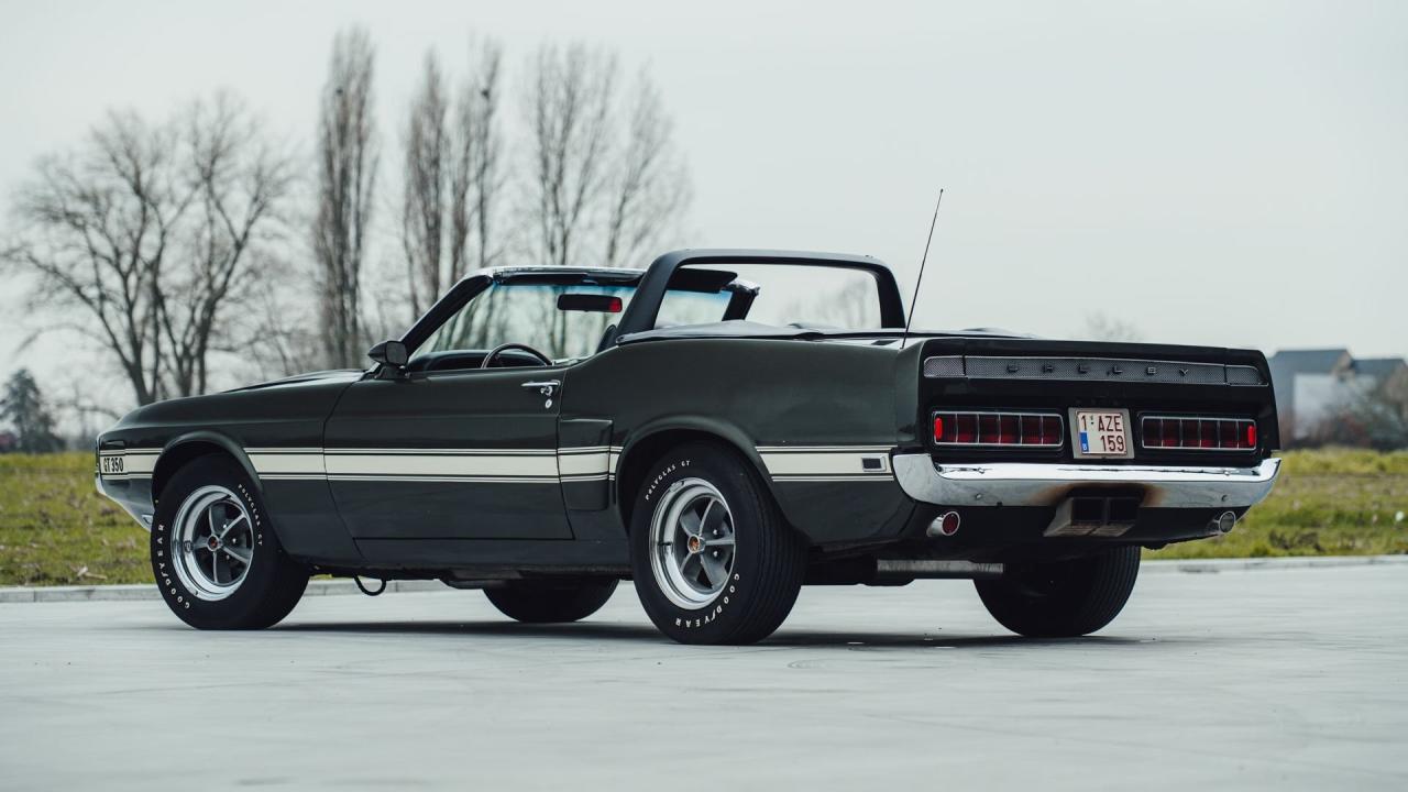 1969 Shelby GT350 Convertible