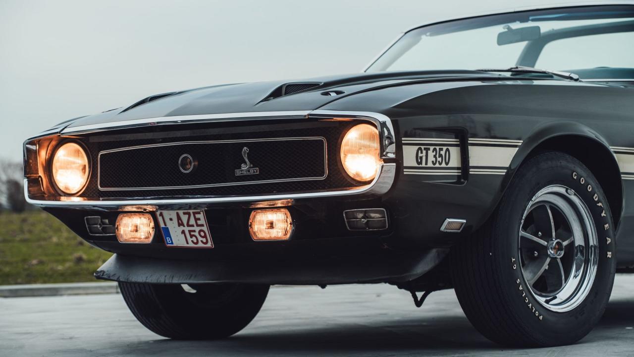 1969 Shelby GT350 Convertible