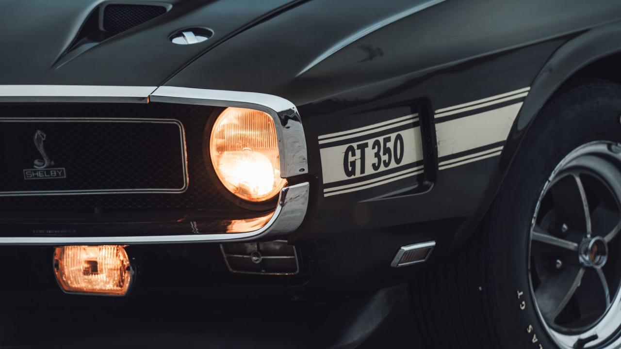 1969 Shelby GT350 Convertible