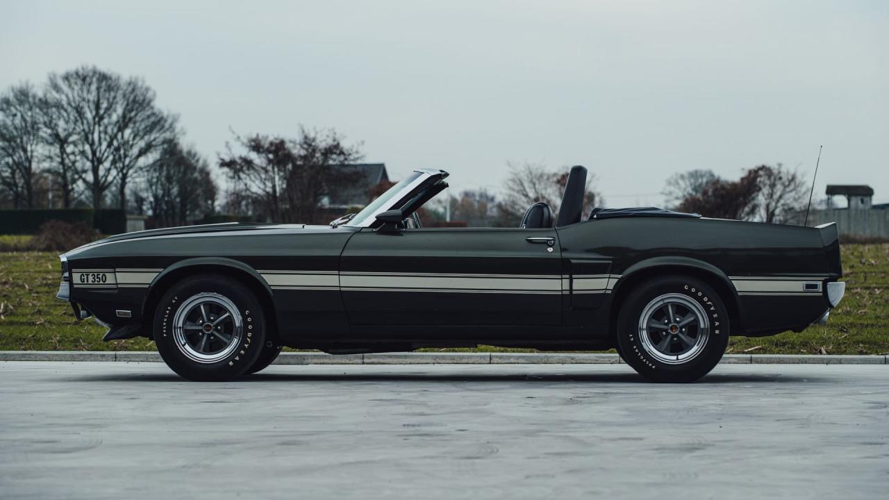 1969 Shelby GT350 Convertible