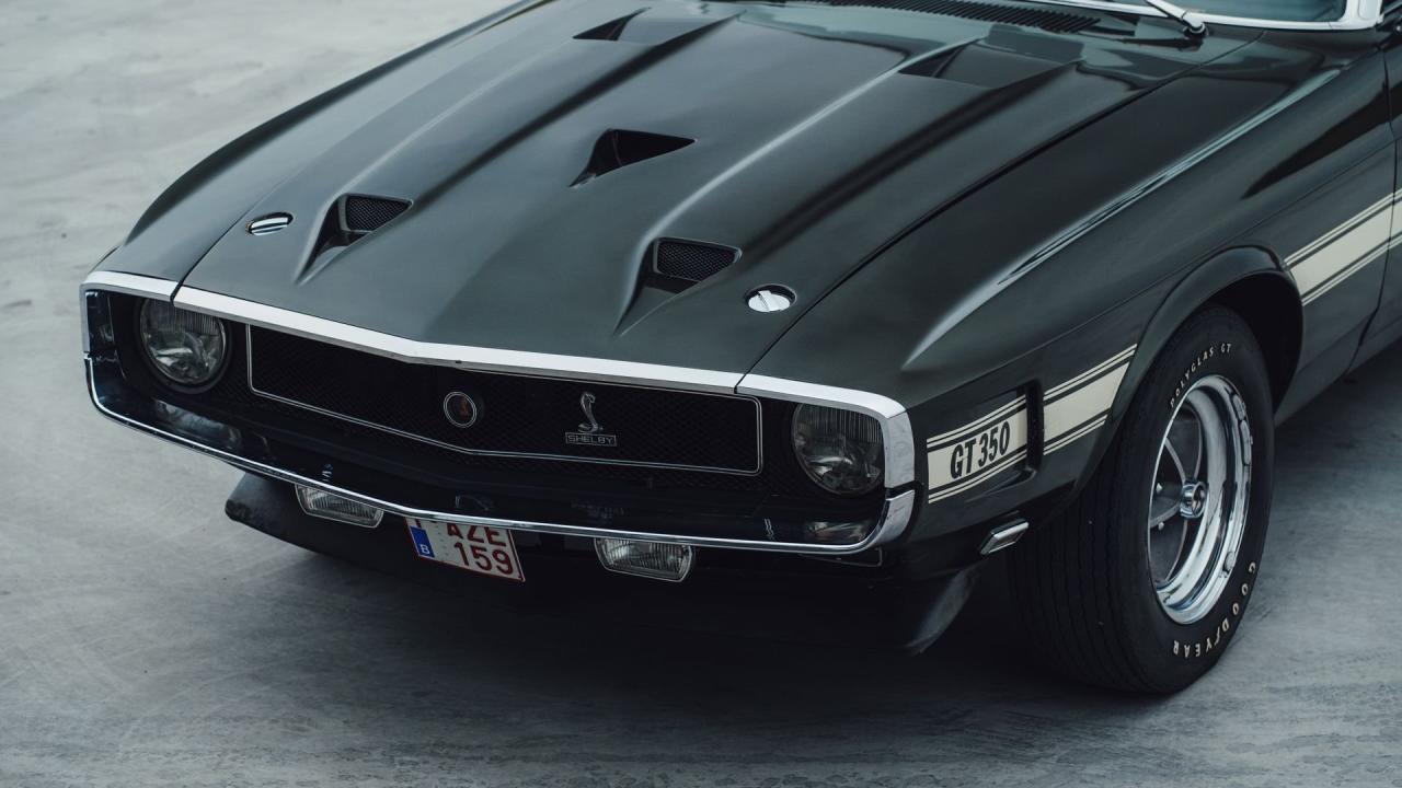 1969 Shelby GT350 Convertible