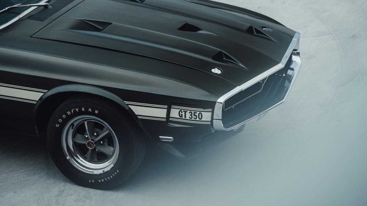 1969 Shelby GT350 Convertible