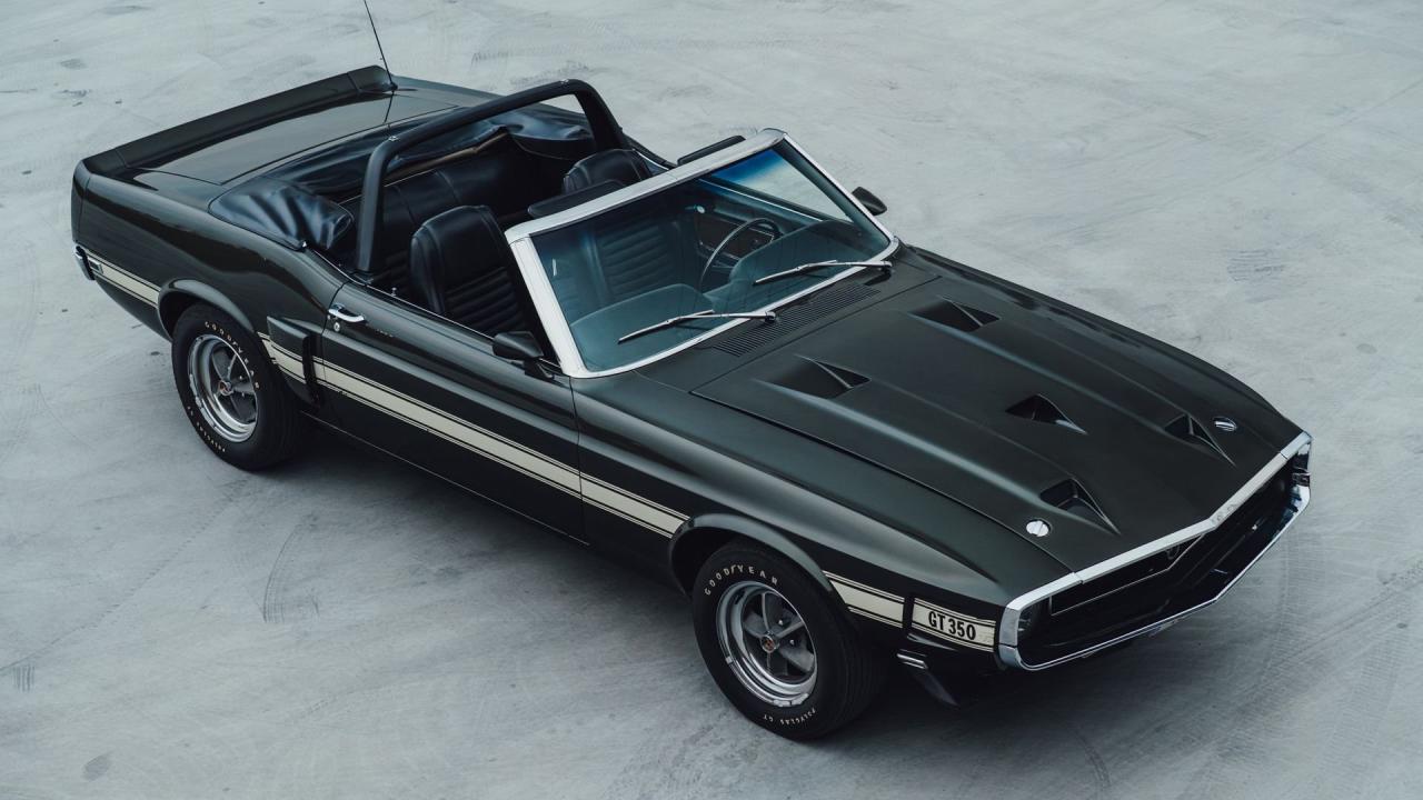 1969 Shelby GT350 Convertible