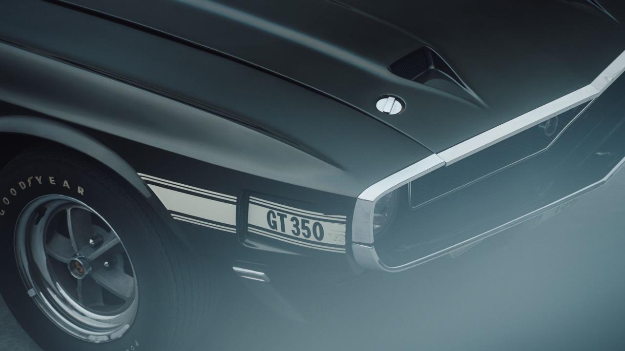 1969 Shelby GT350 Convertible