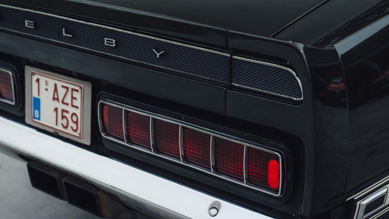 1969 Shelby GT350 Convertible