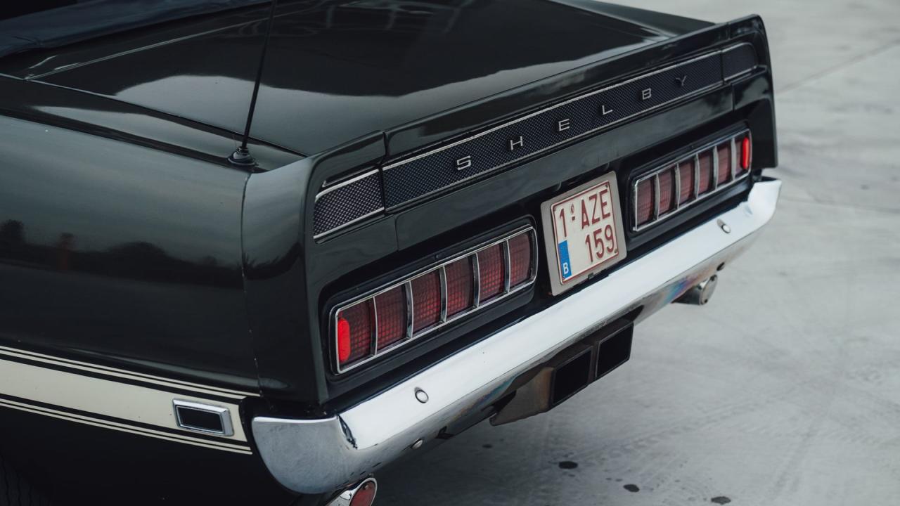 1969 Shelby GT350 Convertible